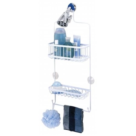 Zenith Products Zenith Products White Shower Caddy  7617WW 7617WW